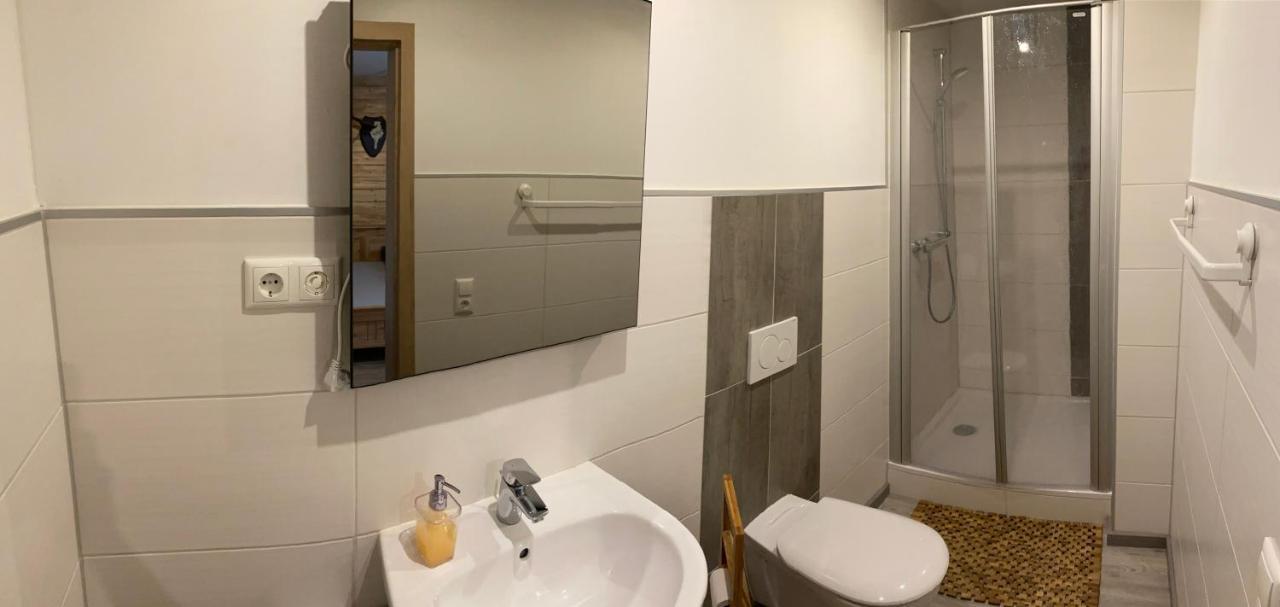 Ferienwohnung Haasen Lauscha Exterior foto